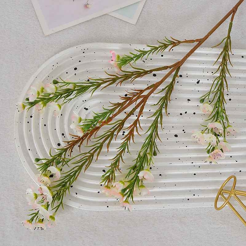 Artificial wintersweet flowers