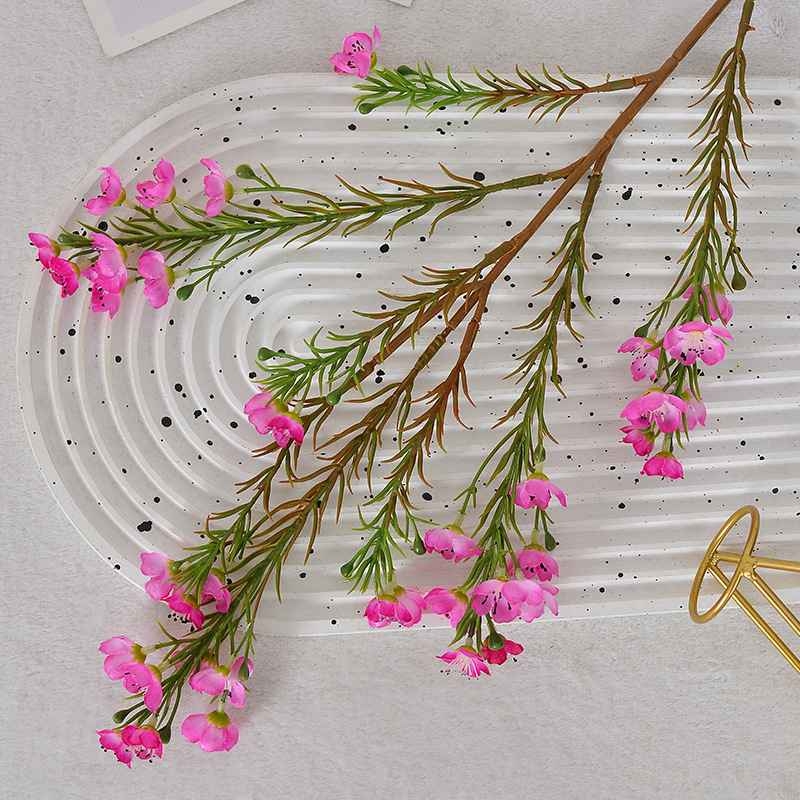 Artificial wintersweet flowers