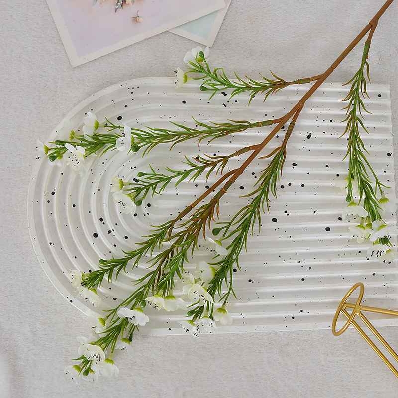 Artificial wintersweet flowers