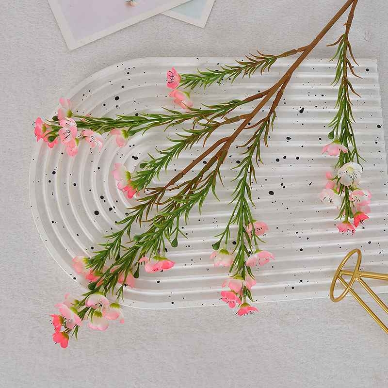 Artificial wintersweet flowers