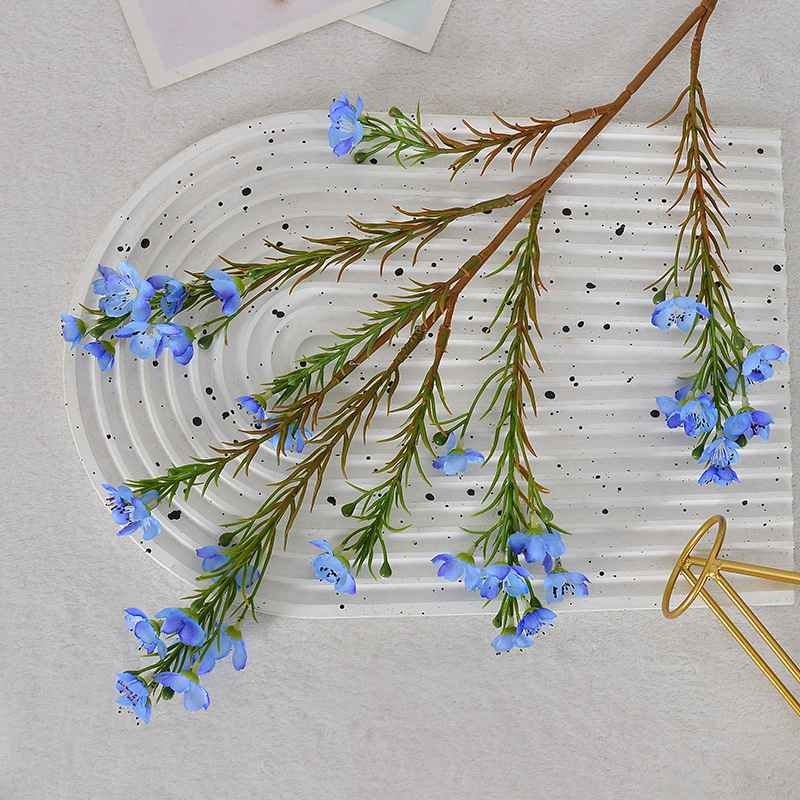 Artificial wintersweet flowers