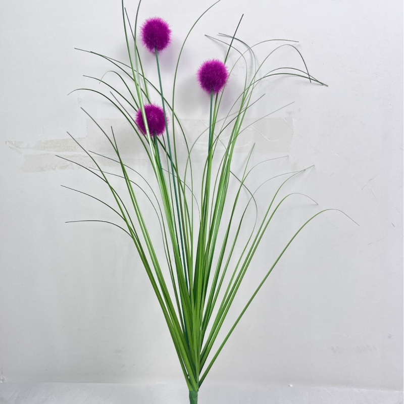 Artificial onion grass wholesale