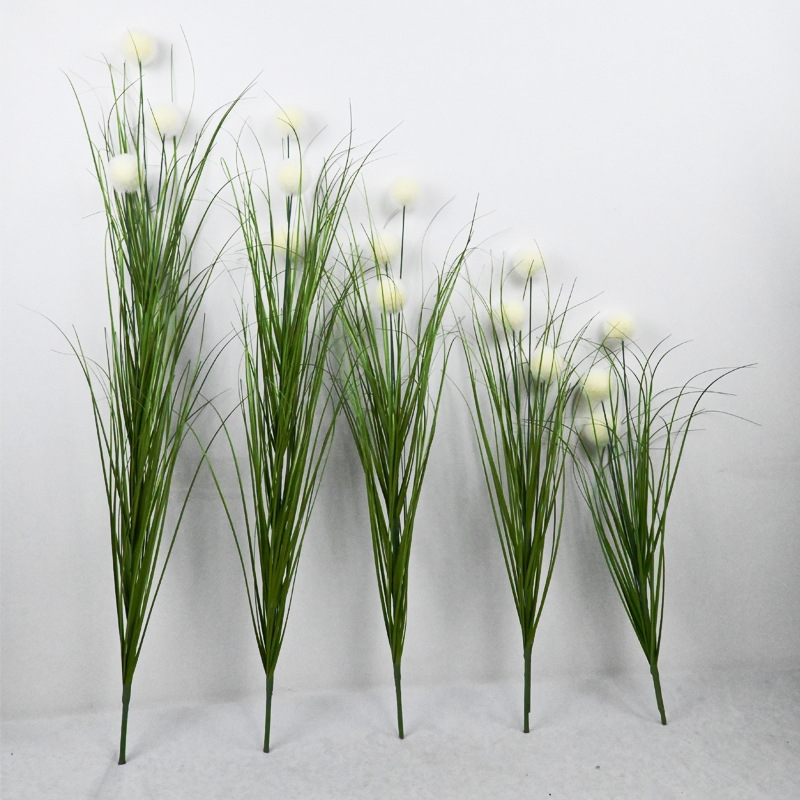 Artificial onion grass wholesale
