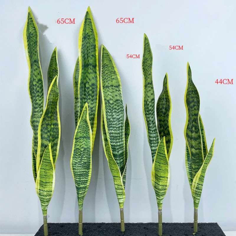Wholesale simulated snake plant
