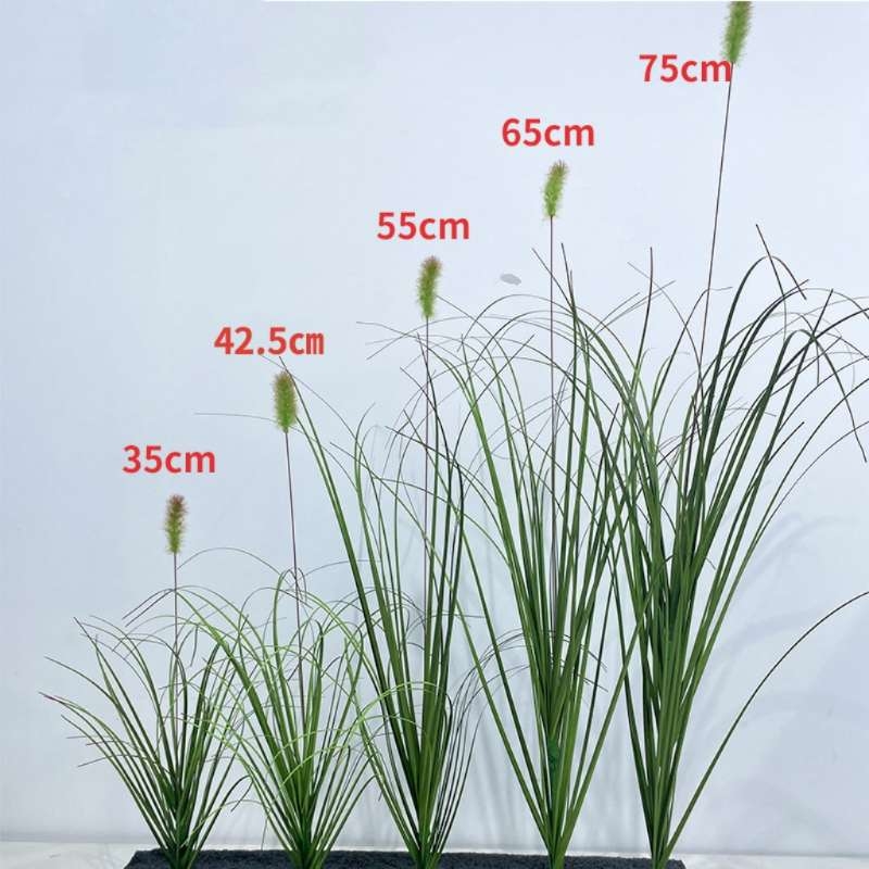 Artificial foxtail grass
