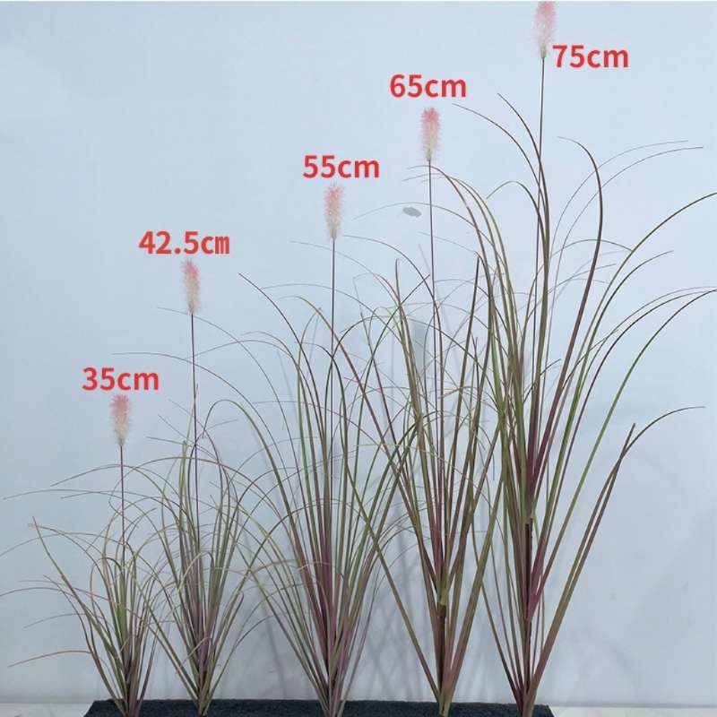 Artificial foxtail grass