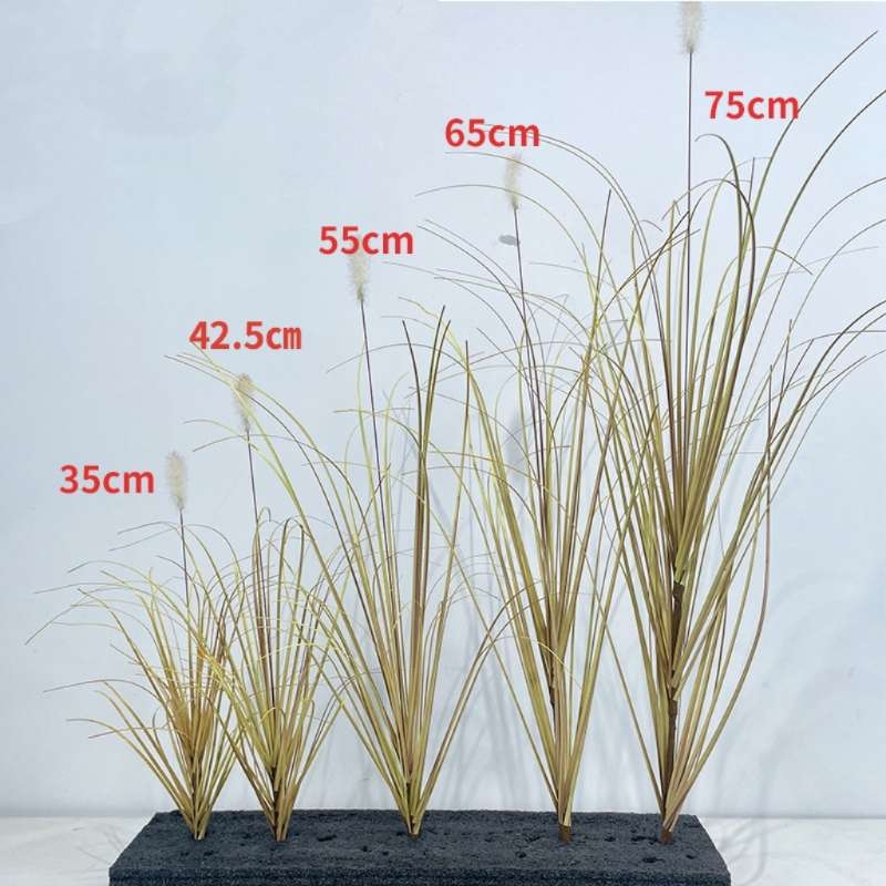Artificial foxtail grass