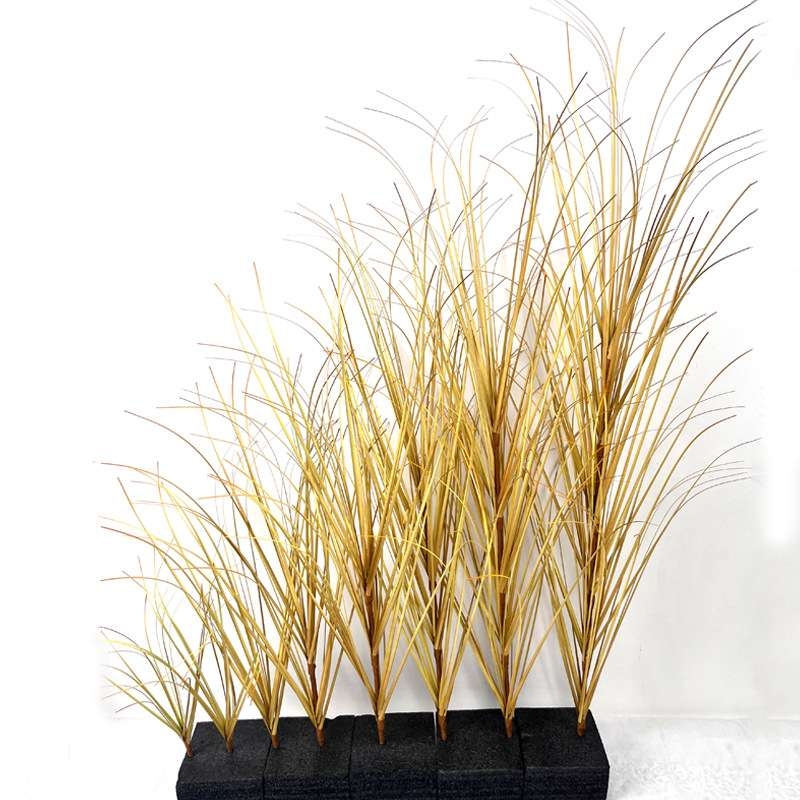 Artificial Onion Grass Seedlings