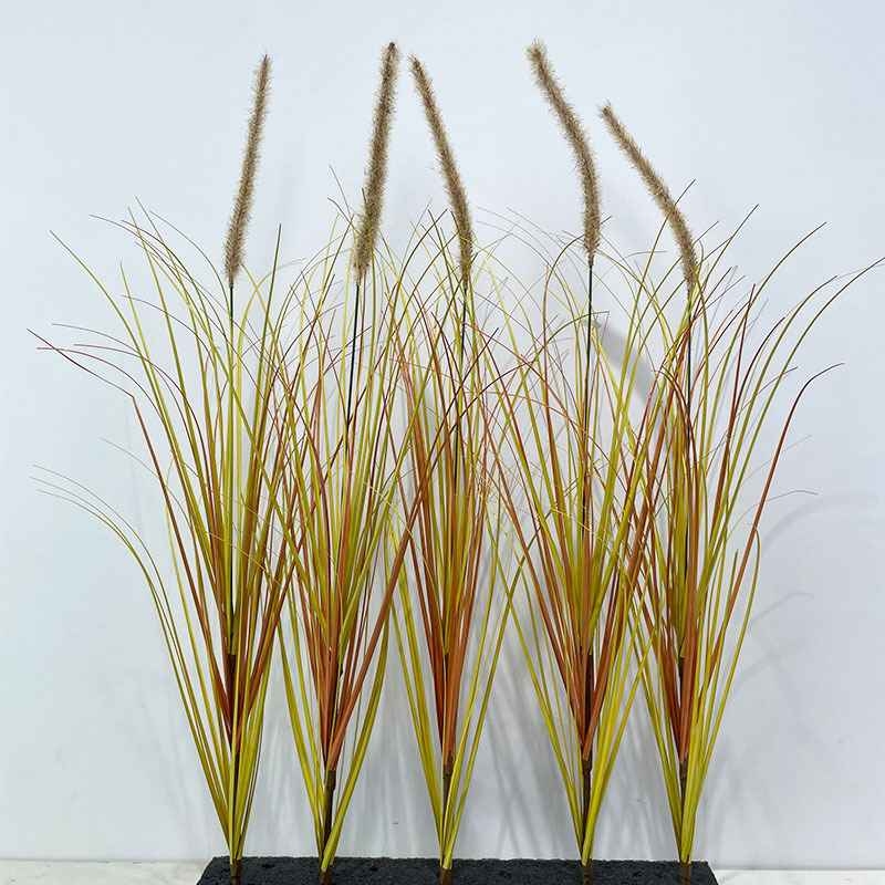 Artificial foxtail grass wholesale