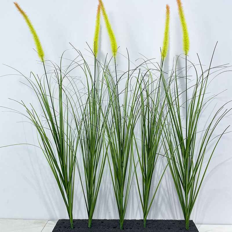 Artificial foxtail grass wholesale