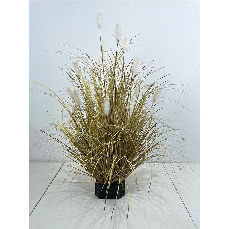 Artificial reed plants