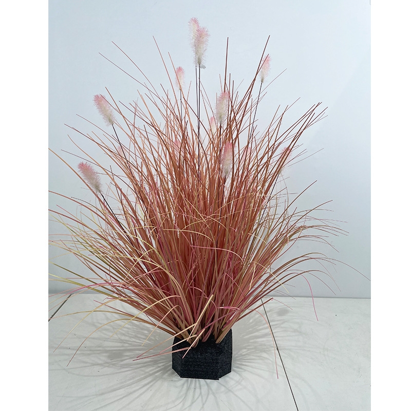 Artificial reed plants