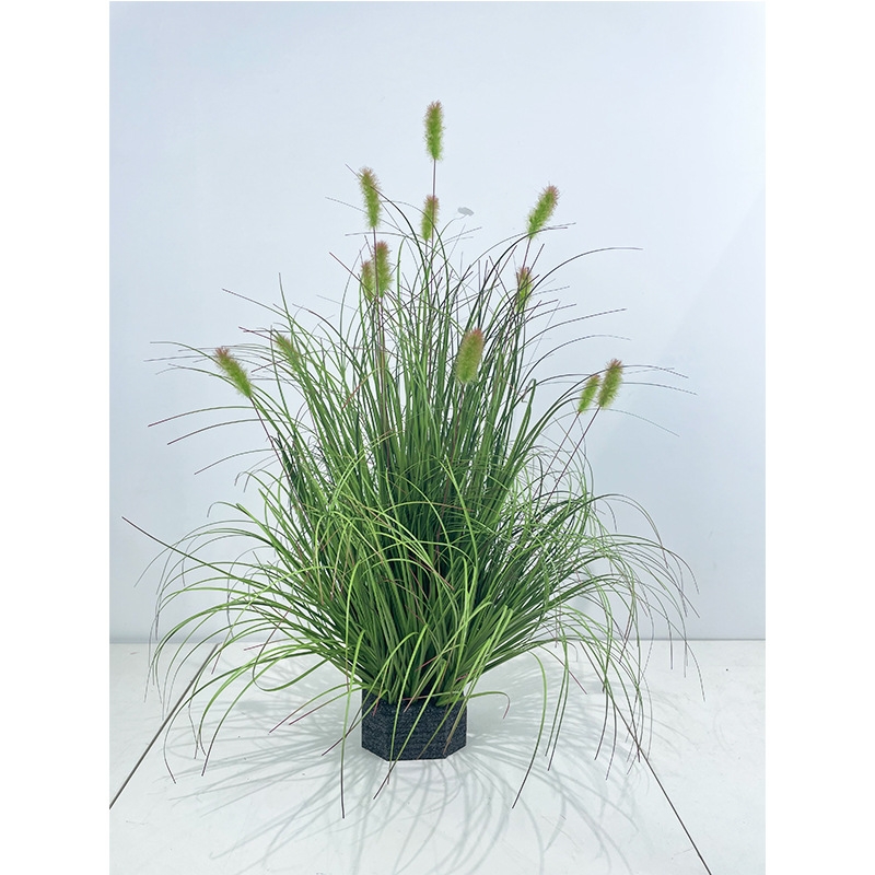 Artificial reed plants