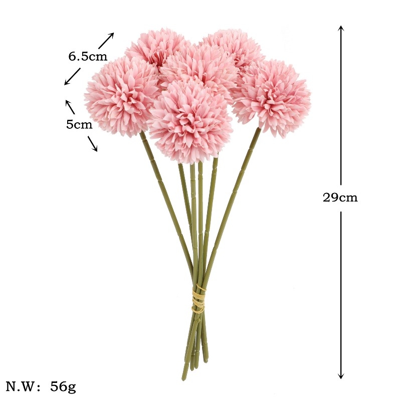 Artificial Hydrangea Manufacturing