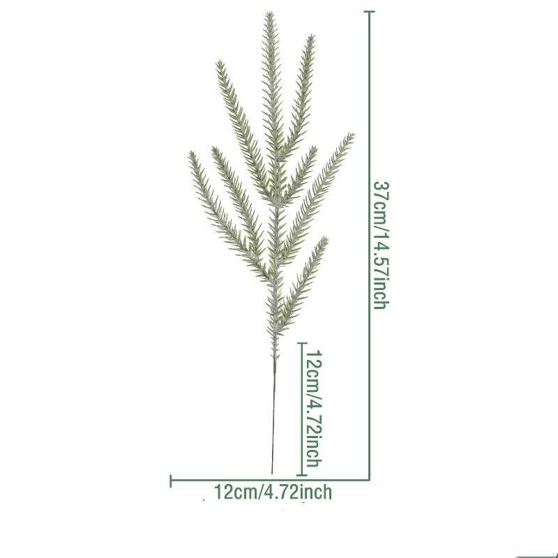 Simulated pine needles wholesale