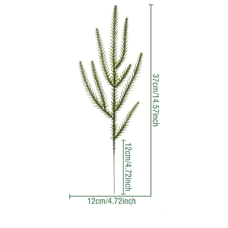 Simulated pine needles wholesale