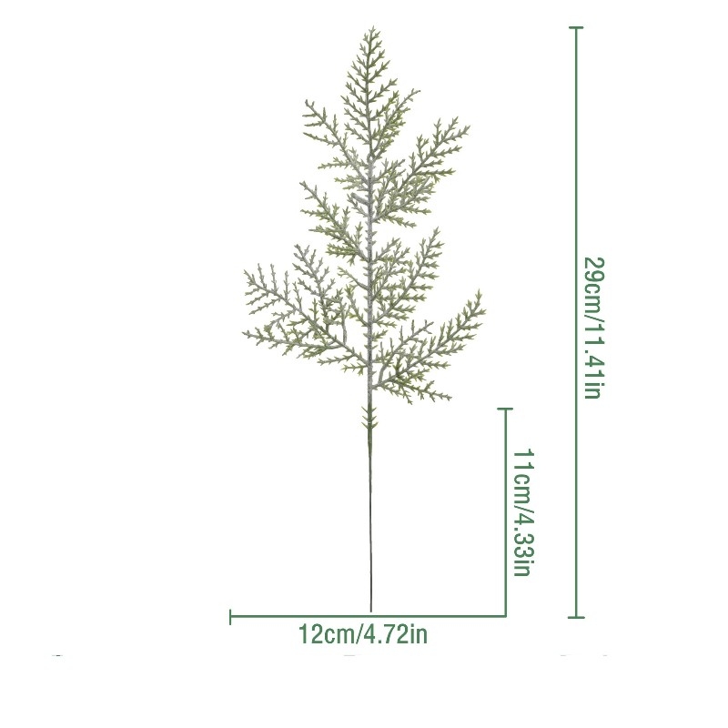 Wholesale of simulated pine needles