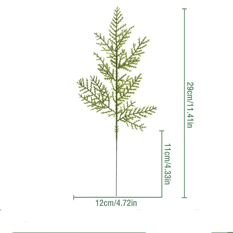 Wholesale of simulated pine needles