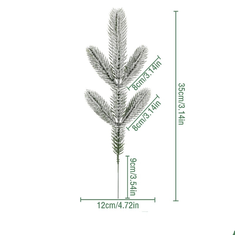 Simulated pine needles manufacturing