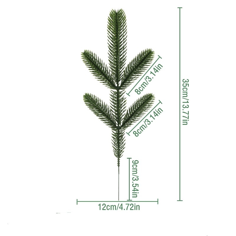 Simulated pine needles manufacturing