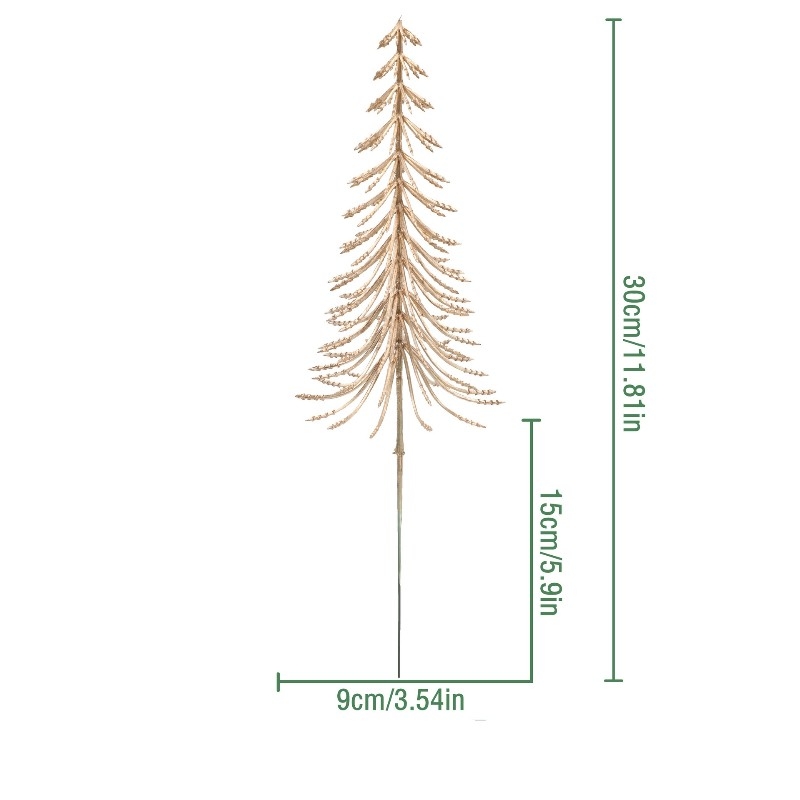 Artificial pine needle plants