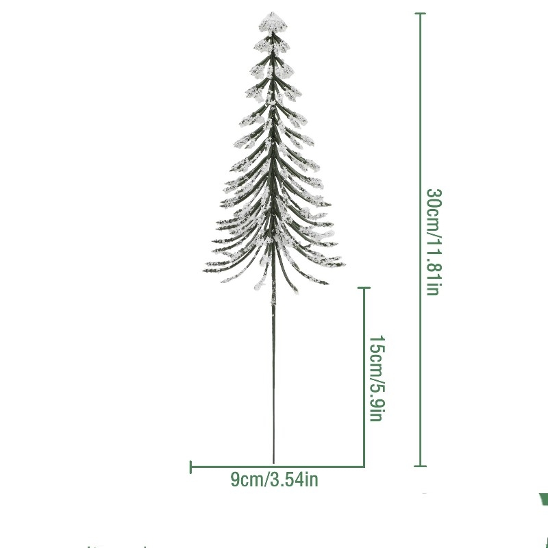 Artificial pine needle plants