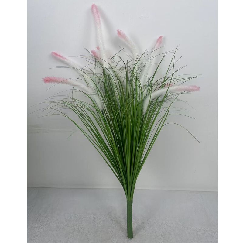 Artificial foxtail grass manufacturing