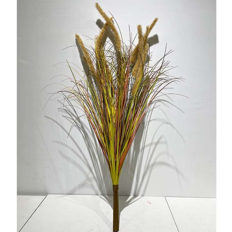 Artificial foxtail grass manufacturing