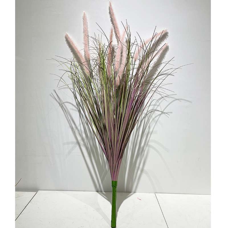 Artificial foxtail grass manufacturing