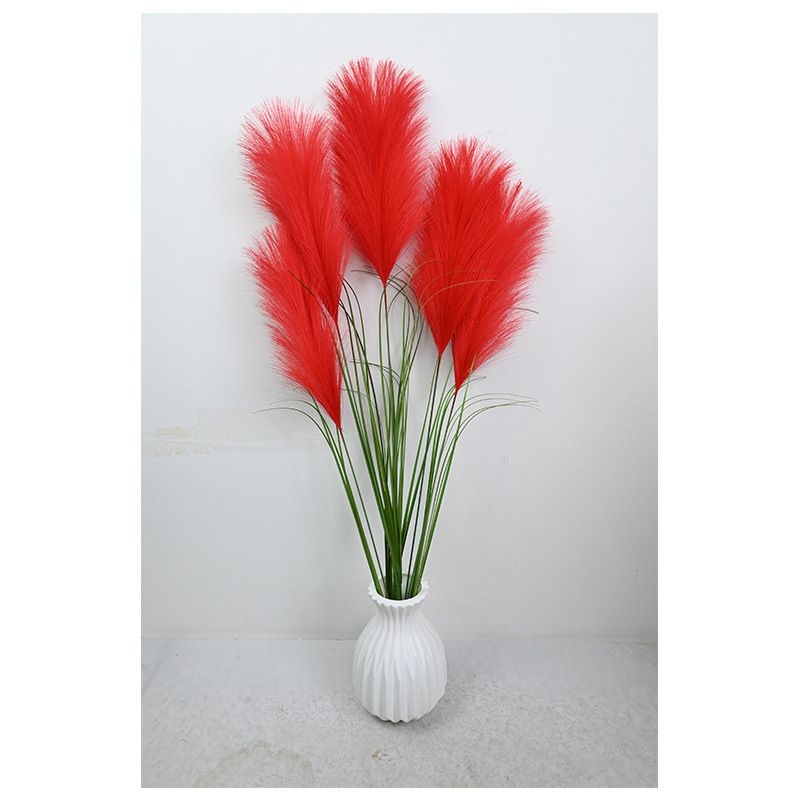 Simulated red reeds