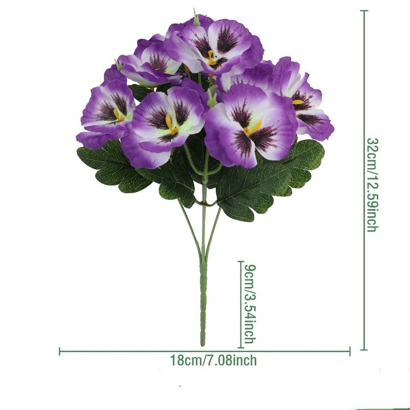 Simulated Geranium