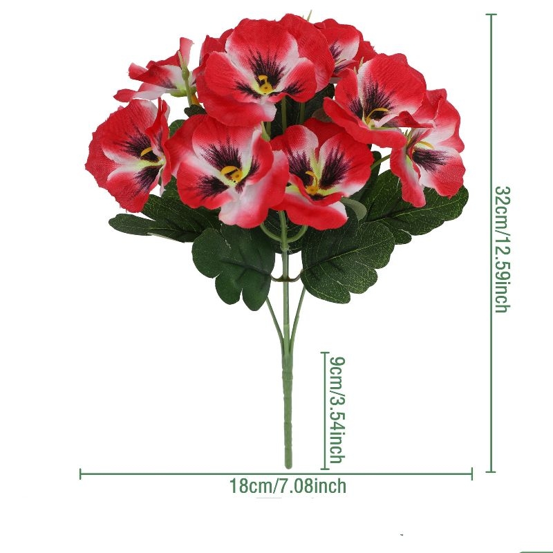 Simulated Geranium