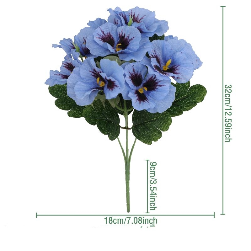 Simulated Geranium