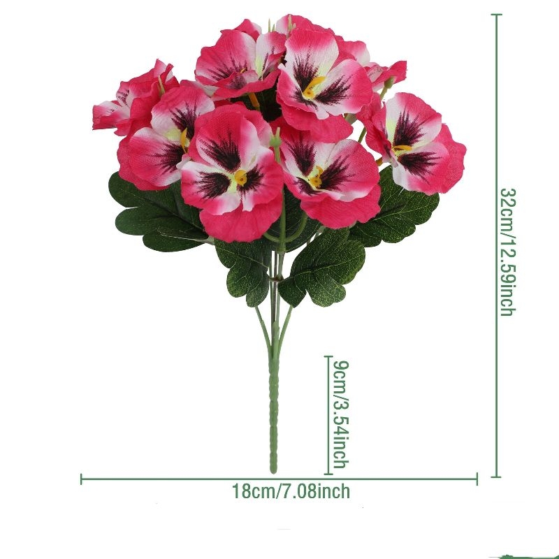 Simulated Geranium