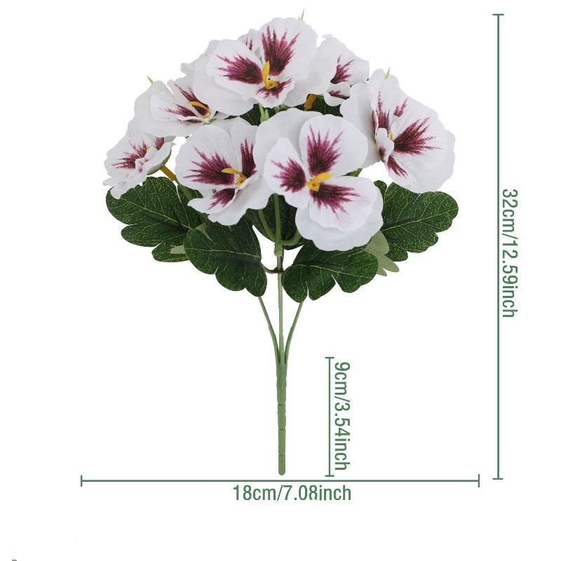 Simulated Geranium