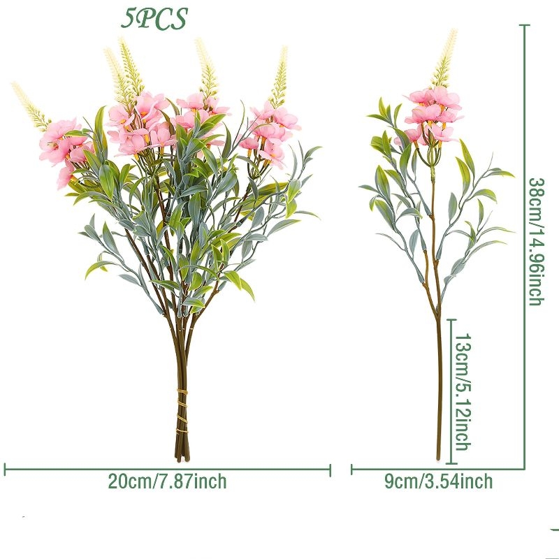 Artificial Flowering Cherries