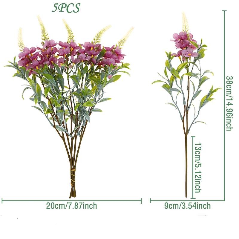 Artificial Flowering Cherries