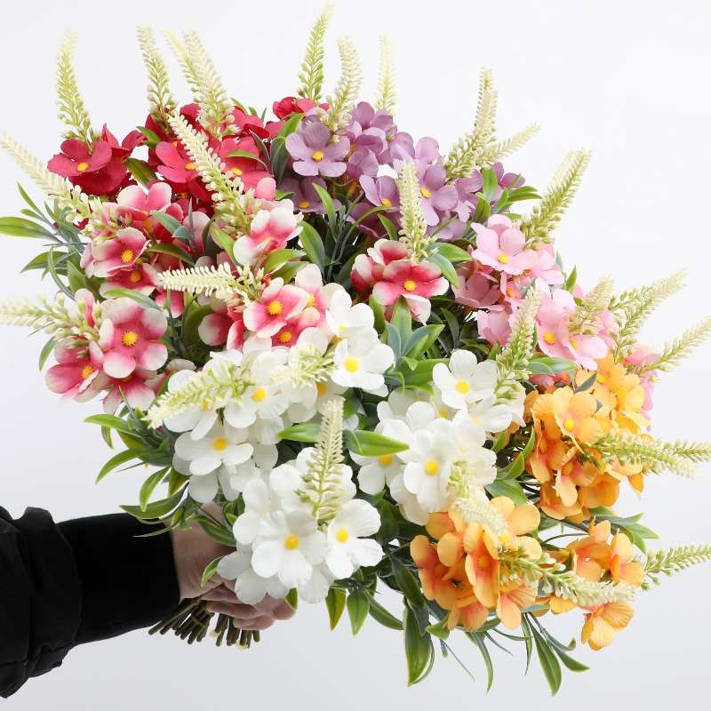 Artificial Flowering Cherries