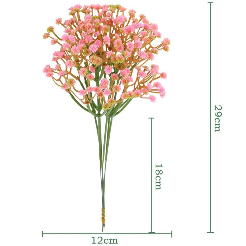 Artificial baby's breath flowers wholesaler