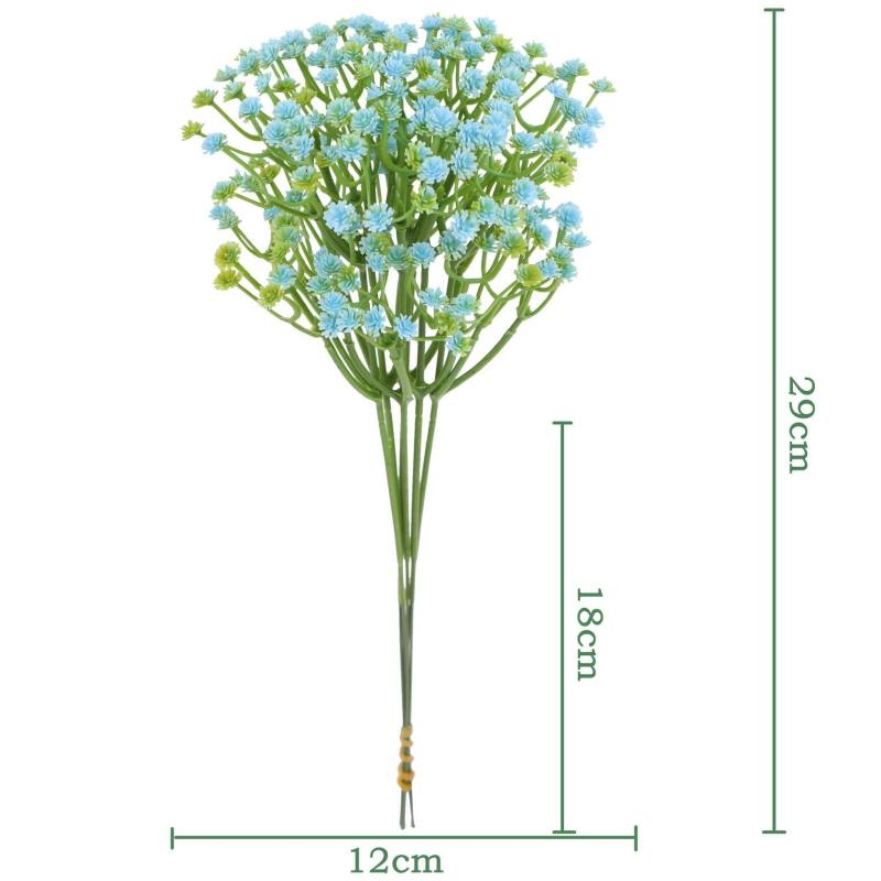 Artificial baby's breath flowers wholesaler