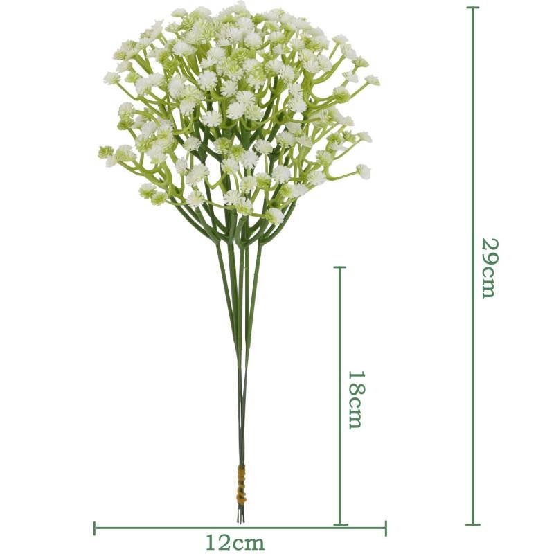 Artificial baby's breath flowers wholesaler