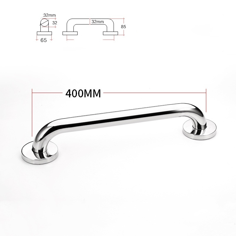 Dia32mm 304 stainless steel 300-600mm bathroom grab bars