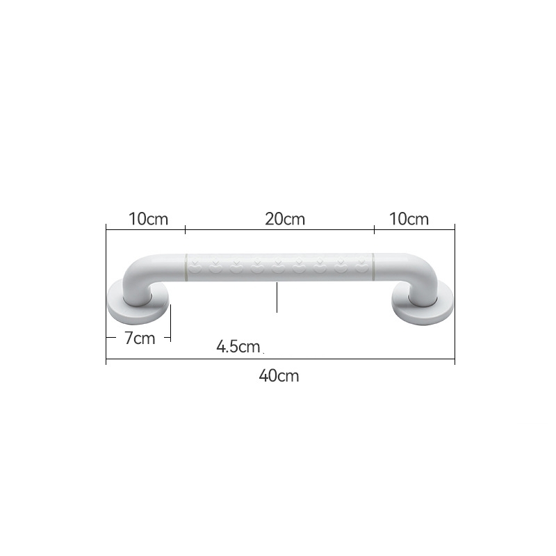 Toilet safety grab bar