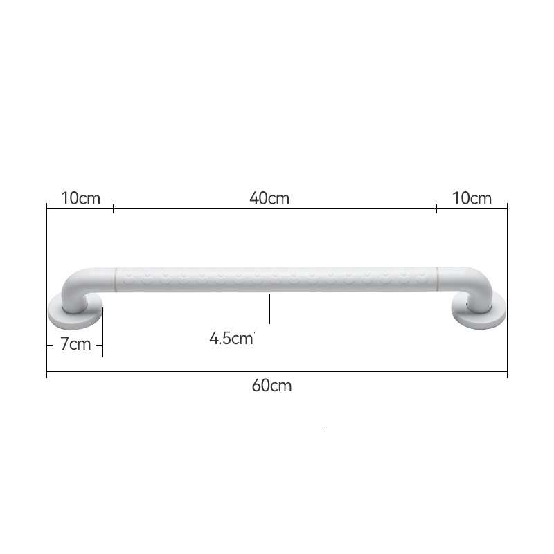 Toilet safety grab bar