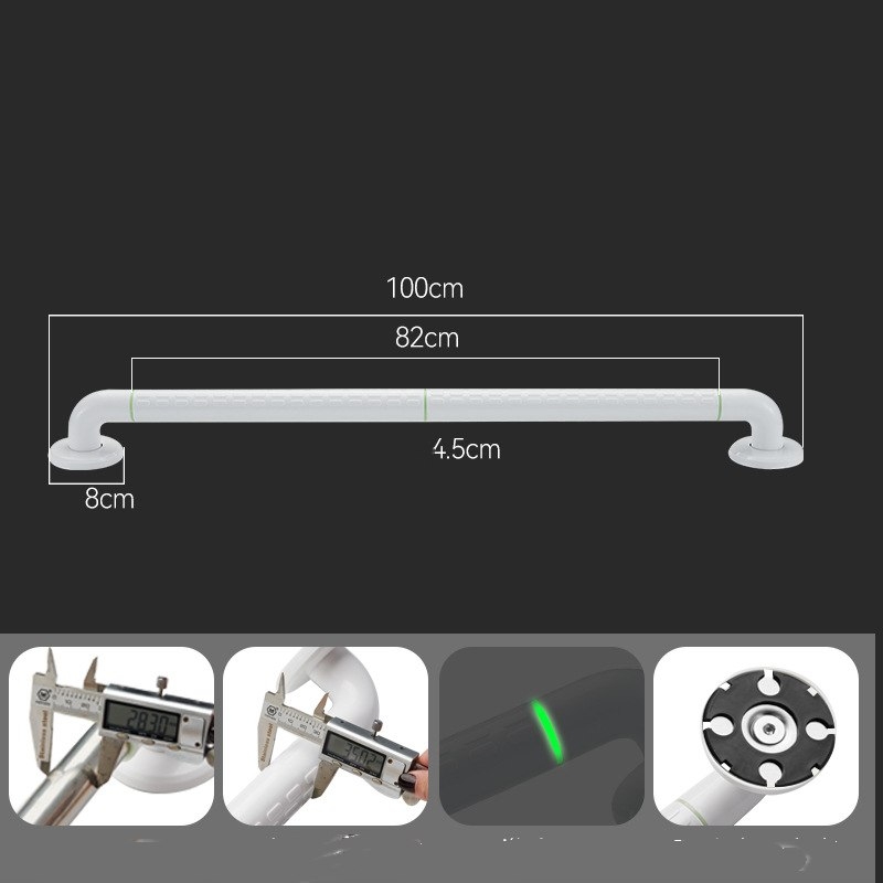 30 to 100 cm toilet safety grab bar