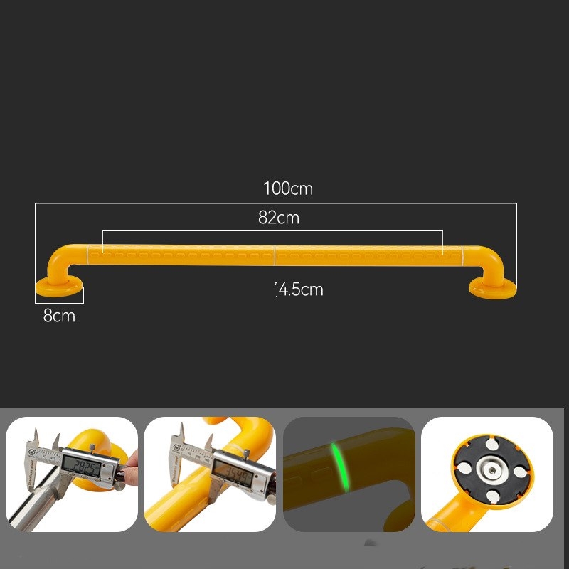 30 to 100 cm toilet safety grab bar