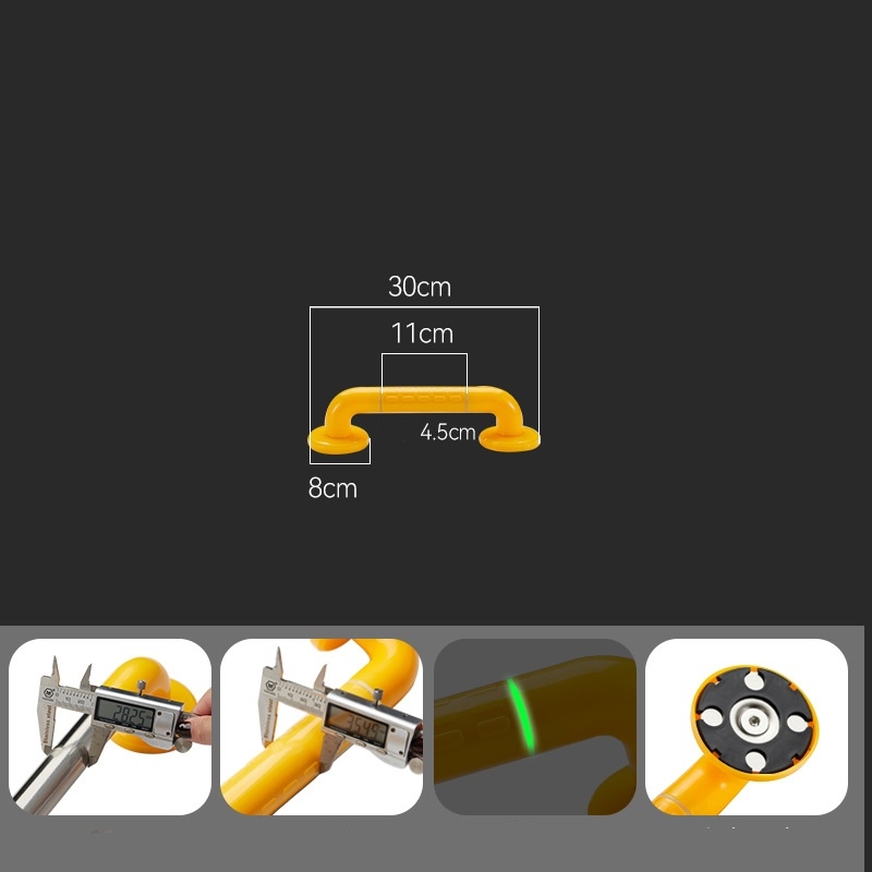 30 to 100 cm toilet safety grab bar