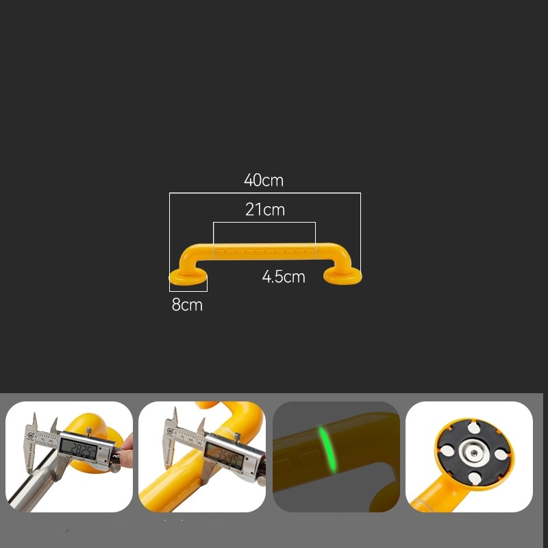 30 to 100 cm toilet safety grab bar
