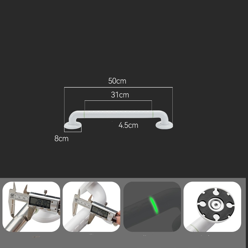 30 to 100 cm toilet safety grab bar
