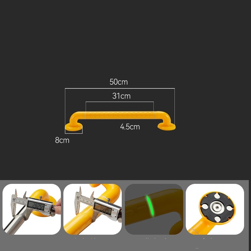 30 to 100 cm toilet safety grab bar